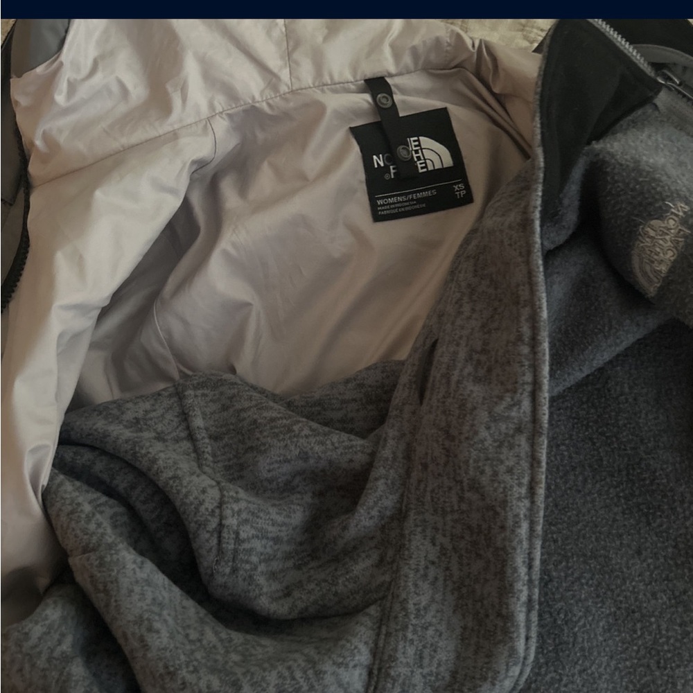 The North Face jacket